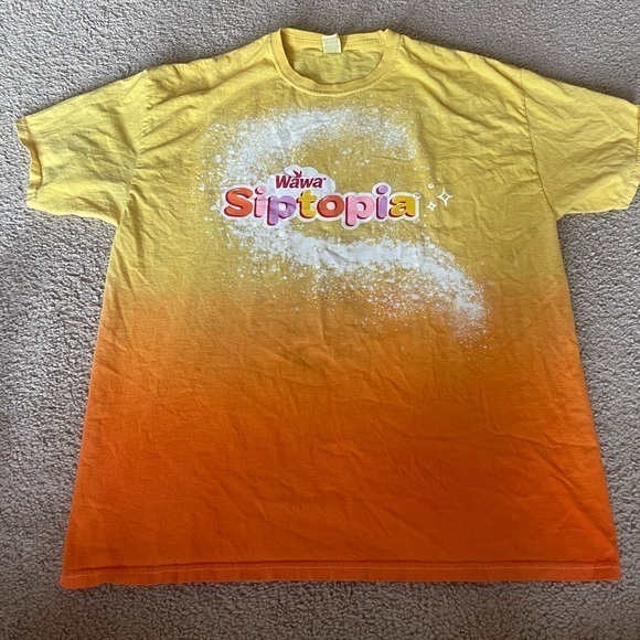 Wawa Siptopia Multicolor T Shirt Sz XL‎ - Picture 3 of 6